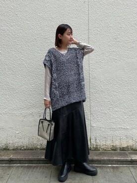 iwagashira Natsumiさん(レディース・168cm)の秋コーディネート