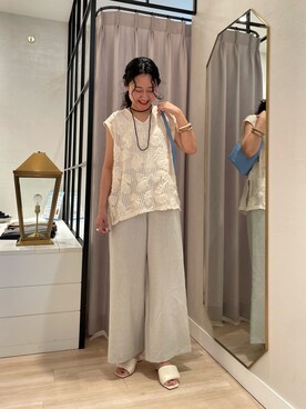 iwagashira Natsumiさん(レディース・168cm)の夏コーディネート