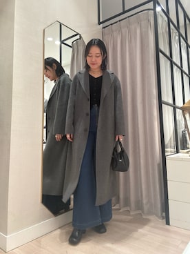 iwagashira Natsumiさん（レディース・168cm）の冬コーディネート