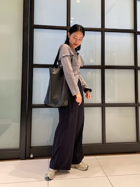 iwagashira Natsumiさん（レディース・168cm）の秋コーディネート