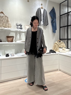 iwagashira Natsumiさん(レディース・168cm)の春コーディネート