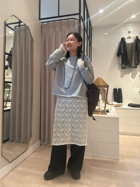 iwagashira Natsumiさん（レディース・168cm）の秋コーディネート