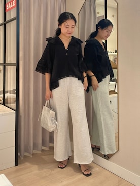 iwagashira Natsumiさん(レディース・168cm)の夏コーディネート