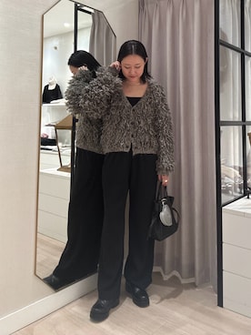 「アイテム（財布/小物）」を使った、iwagashira Natsumiさん（レディース・168cm・30代）の秋コーディネート