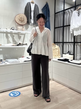 iwagashira Natsumiさん（レディース・168cm）の夏コーディネート