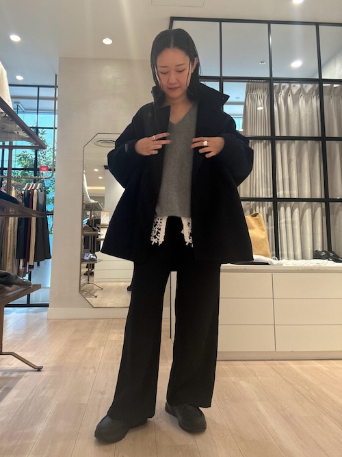 ダブルフェイスドルマンコート（その他アウター）｜Omekashi（オメカシ