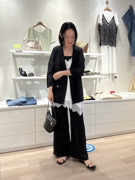 iwagashira Natsumiさん(レディース・168cm)の春コーディネート
