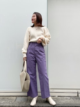 iwagashira Natsumiさん(レディース・168cm)の冬コーディネート