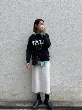 iwagashira Natsumiさん(レディース・168cm)の冬コーディネート