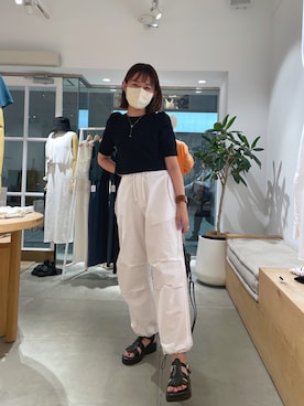 iwagashira Natsumiさん(レディース・168cm)の春コーディネート
