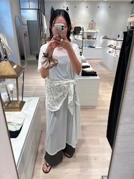 iwagashira Natsumiさん（レディース・168cm）の夏コーディネート