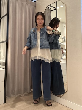 iwagashira Natsumiさん（レディース・168cm）の春コーディネート