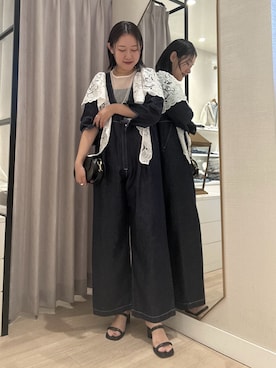 iwagashira Natsumiさん（レディース・168cm）の春コーディネート