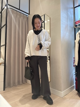 iwagashira Natsumiさん(レディース・168cm)の冬コーディネート