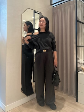 iwagashira Natsumiさん(レディース・168cm)の秋コーディネート