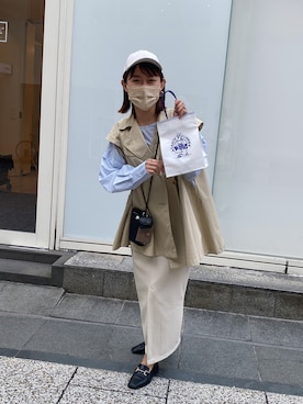 iwagashira Natsumiさん（レディース・168cm）の春コーディネート