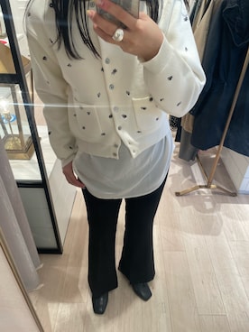 「アイテム（その他シューズ）」を使った、iwagashira Natsumiさん（レディース・168cm）の秋コーディネート