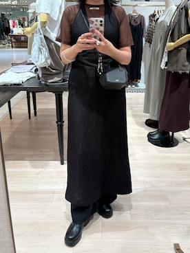 「アイテム（パンツ）」を使った、iwagashira Natsumiさん（レディース・168cm・30代）の夏コーディネート