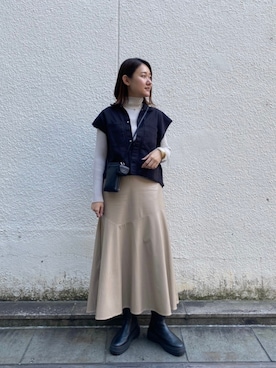 iwagashira Natsumiさん（レディース・168cm）の秋コーディネート