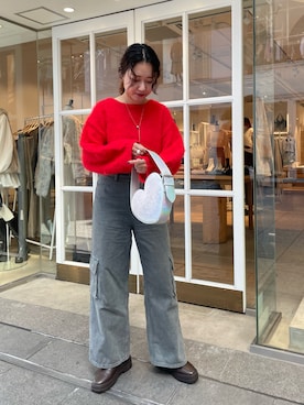 iwagashira Natsumiさん（レディース・168cm）の秋コーディネート