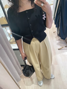 iwagashira Natsumiさん（レディース・168cm）の春コーディネート