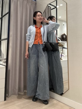 iwagashira Natsumiさん（レディース・168cm）の春コーディネート