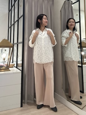 iwagashira Natsumiさん（レディース・168cm）の春コーディネート