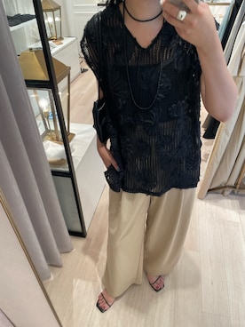 iwagashira Natsumiさん(レディース・168cm)の夏コーディネート