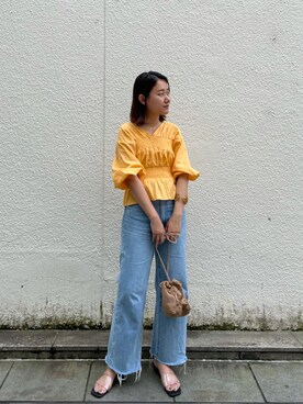 iwagashira Natsumiさん（レディース・168cm）の夏コーディネート