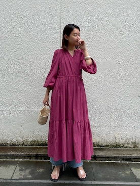 iwagashira Natsumiさん（レディース・168cm）の夏コーディネート