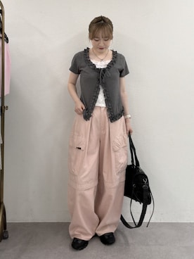 rimi_wcloさん(レディース・164cm)の夏コーディネート