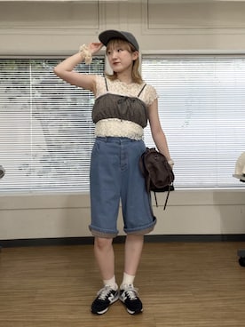 rimi_wcloさん(レディース・164cm)の夏コーディネート