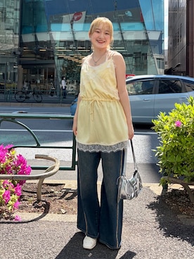 rimi_wcloさん(レディース・164cm)の春コーディネート