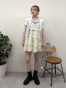 rimi_wcloさん(レディース・164cm)の春コーディネート