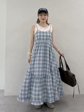 rimi_wcloさん(レディース・164cm)の夏コーディネート