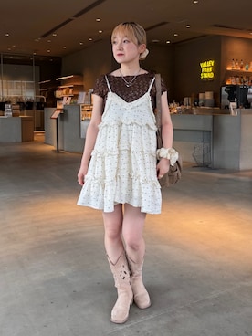 rimi_wcloさん(レディース・164cm)の春コーディネート