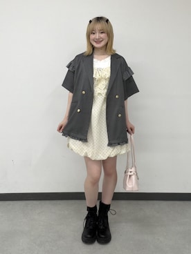 rimi_wcloさん(レディース・164cm)の春コーディネート