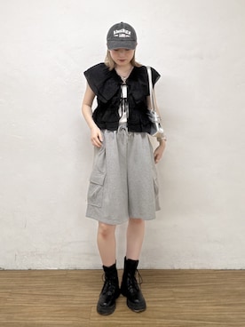 rimi_wcloさん（レディース・164cm）の夏コーディネート