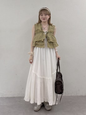 rimi_wcloさん(レディース・164cm)の夏コーディネート