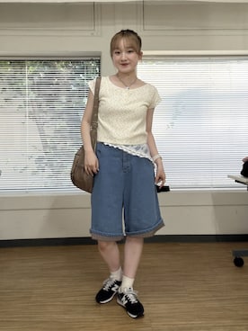 rimi_wcloさん(レディース・164cm)の夏コーディネート