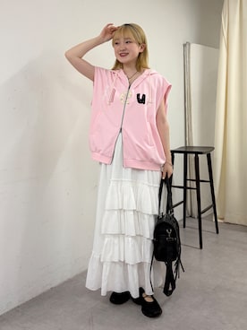 「パッチワーク」｜rimi_wcloさん（レディース・164cm）の春コーディネート