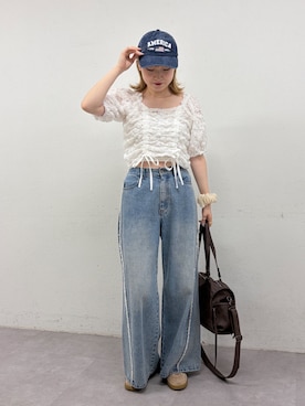 rimi_wcloさん(レディース・164cm)の夏コーディネート