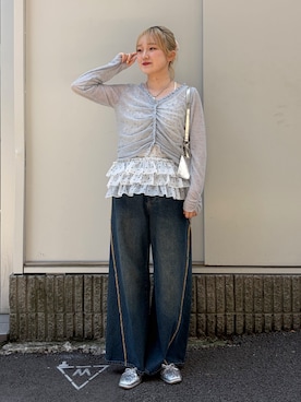 「高身長女子」｜rimi_wcloさん（レディース・164cm）の春コーディネート