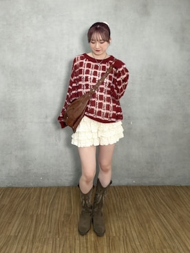 rimi_wcloさん(レディース・164cm)の夏コーディネート
