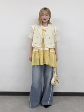 rimi_wcloさん(レディース・164cm)の春コーディネート