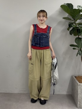 rimi_wcloさん(レディース・164cm)の夏コーディネート