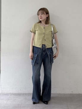 rimi_wcloさん(レディース・164cm)の夏コーディネート