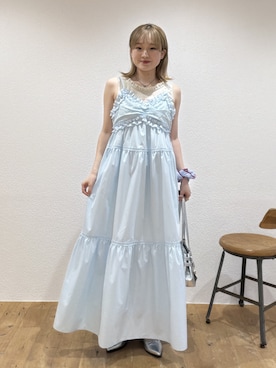 rimi_wcloさん（レディース・164cm）の夏コーディネート
