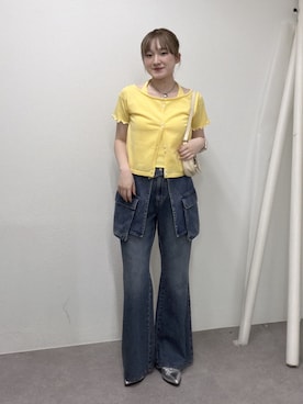rimi_wcloさん(レディース・164cm)の春コーディネート