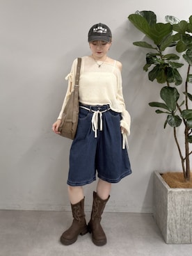 rimi_wcloさん(レディース・164cm)の夏コーディネート